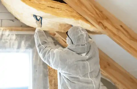 Isolation de combles - Trédrez-Locquémeau