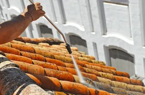 Nettoyage de toitures - Trédrez-Locquémeau